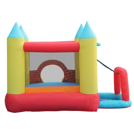 Play centrum 4 v 1 skákací hrad Happy Hop 9114