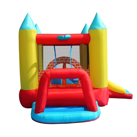 Play centrum 4 v 1 skákací hrad Happy Hop 9114