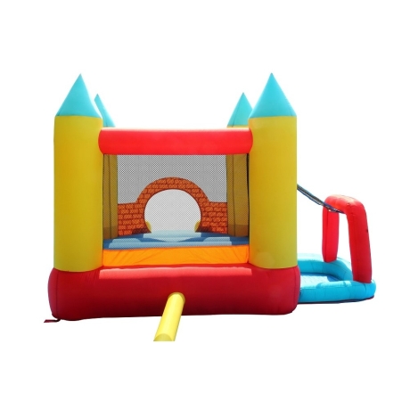 Play centrum 4 v 1 skákací hrad Happy Hop 9114