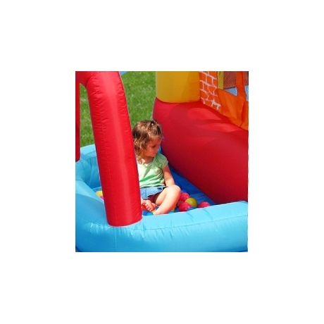 Play centrum 4 v 1 skákací hrad Happy Hop 9114