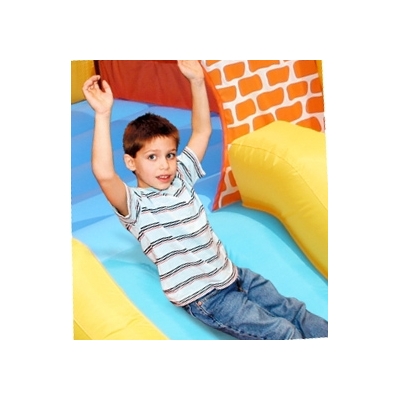 Play centrum 4 v 1 skákací hrad Happy Hop 9114