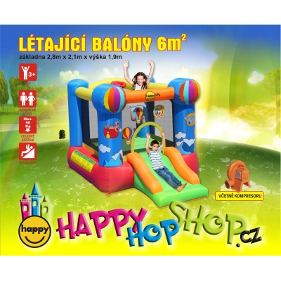 Létající balóny Happy hop 9070N