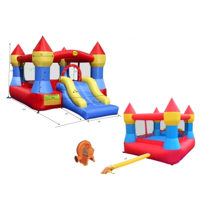 Skákací hrad Klasik střední Happy Hop 9017