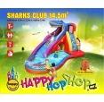 Sharks Club vodní skluzavka s bazénkem, happy hop 9417