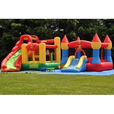 Klasik střední Happy Hop 9017N nafukovací atrakce pro děti