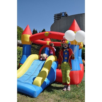 Klasik střední Happy Hop 9017N nafukovací atrakce pro děti