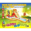 Happy Hop Vodní aqua park Play centrum s míčky a bazénkem