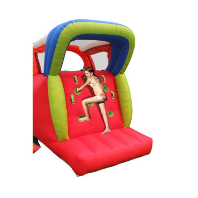 Happy Hop Hot Summer velká vodní dvoj-skluzavka s fukarem, Happy Hop 9129