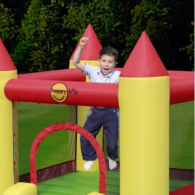 Skákací hrad s bazénkem a skluzavkou Happy Hop