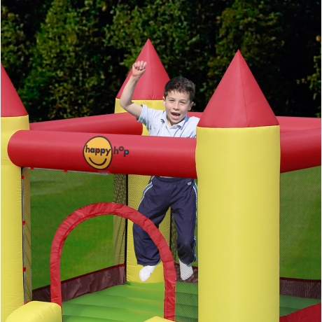 Skákací hrad s bazénkem a skluzavkou Happy Hop