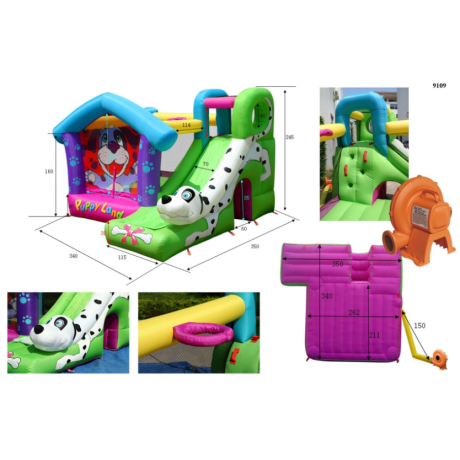 Puppy Land Pejsek Happy Hop 9109