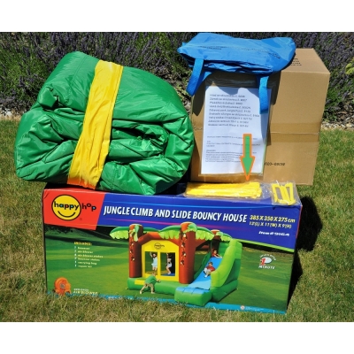 Sada jistících kolíky pro kotvení skákacích hradů Happy Hop