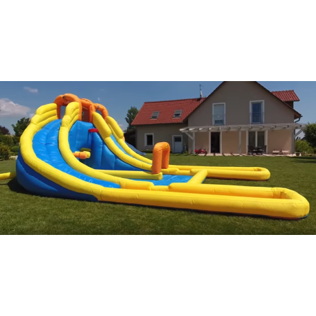 Velký vodní aqua park Happy hop 9045