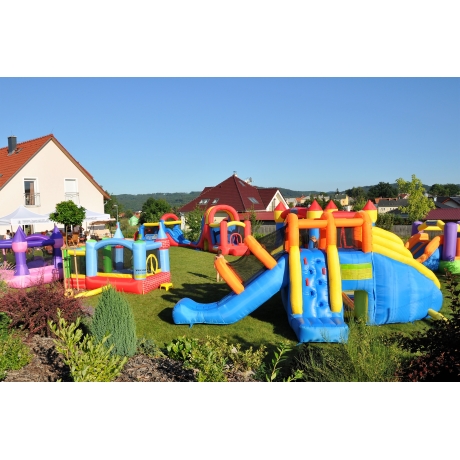 Velký vodní aqua park Happy hop 9045