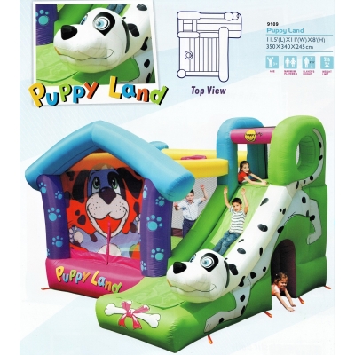 Puppy Land Pejsek Happy Hop 9109