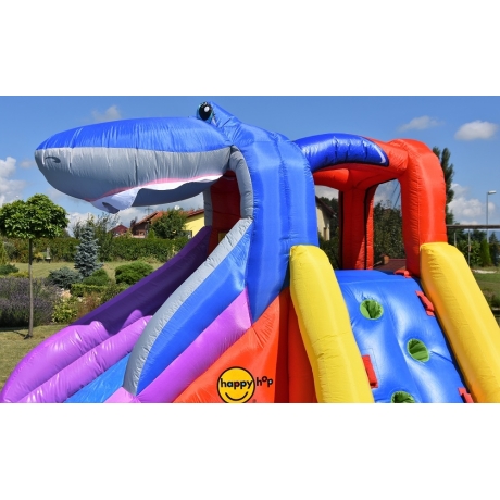 Sharks Club vodní skluzavka s bazénkem, happy hop 9417