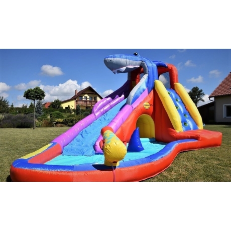 Sharks Club vodní skluzavka s bazénkem, happy hop 9417