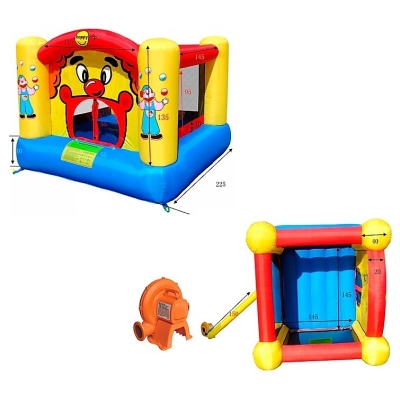 Party hrad Happy Hop 9001