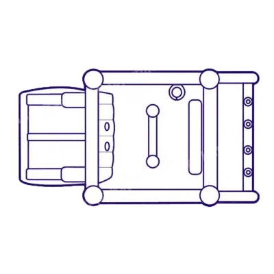Nová Překážková dráha velká Happy Hop 9163