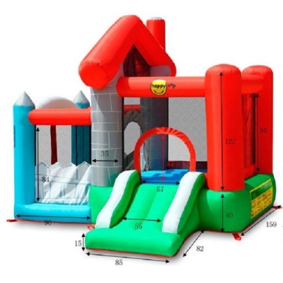 Veselý dům Happy Hop 9315, nafukovací atrakce