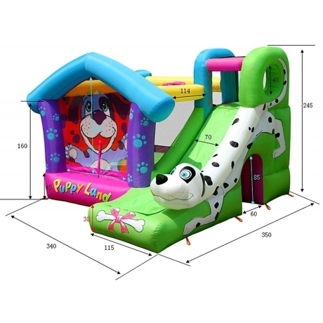 Puppy Land Pejsek Happy Hop 9109