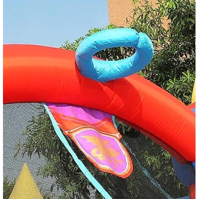 Luxusní dračí skákací hrad, Happy Hop 9022