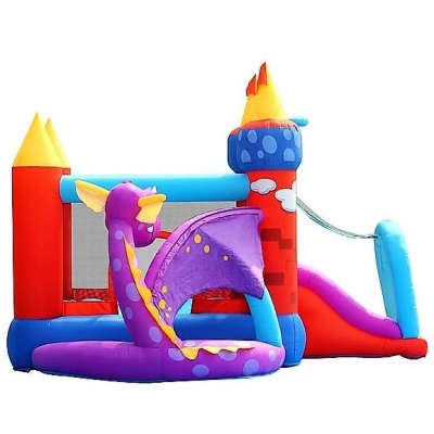 Luxusní dračí skákací hrad, Happy Hop 9022