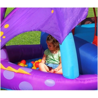 Luxusní dračí skákací hrad, Happy Hop 9022