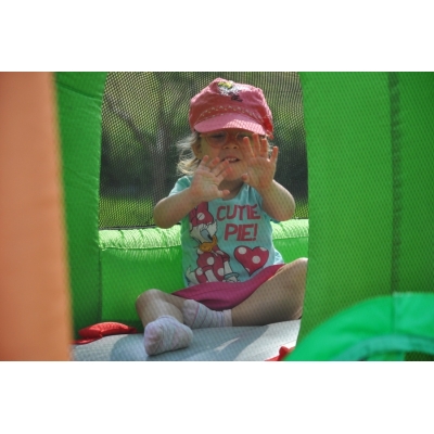 Happy Hop 9071F - Pohádkový les  The Forest Bouncer Klokánkův dům new