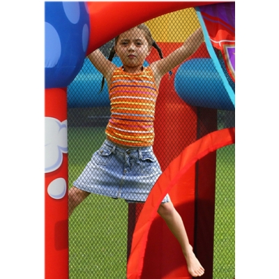 Luxusní dračí skákací hrad, Happy Hop 9022