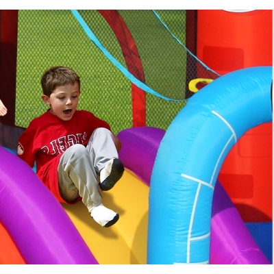 Luxusní dračí skákací hrad, Happy Hop 9022