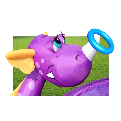 Luxusní dračí skákací hrad, Happy Hop 9022