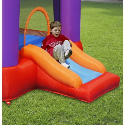 Happy Hop 9122 Dino party skákací hrad s míčky, trampolína dinosaurus, Dino´s Play House