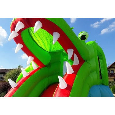 Happy Hop 9517, Velký vodní aqua park Krokodýl s velkým bazénem