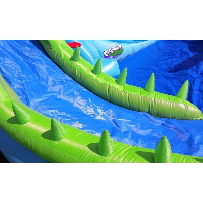 Happy Hop 9517, Velký vodní aqua park Krokodýl s velkým bazénem