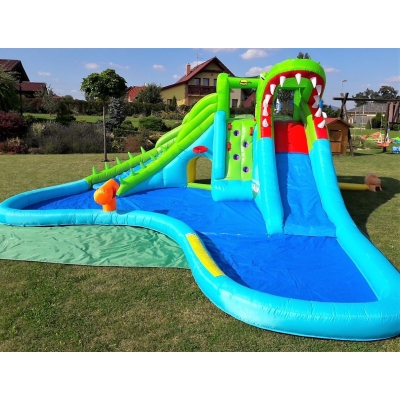 Happy Hop 9517, Velký vodní aqua park Krokodýl s velkým bazénem