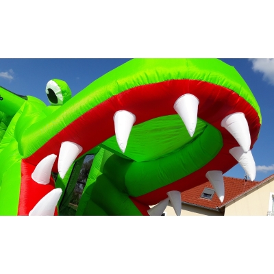 Happy Hop 9517, Velký vodní aqua park Krokodýl s velkým bazénem