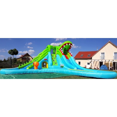 Happy Hop 9517, Velký vodní aqua park Krokodýl s velkým bazénem