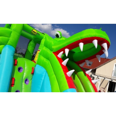 Happy Hop 9517, Velký vodní aqua park Krokodýl s velkým bazénem