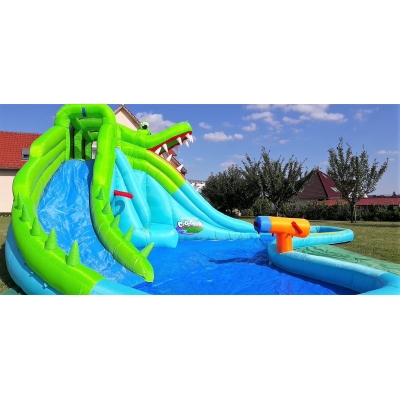 Happy Hop 9517, Velký vodní aqua park Krokodýl s velkým bazénem