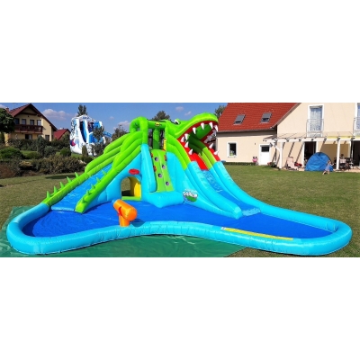 Happy Hop 9517, Velký vodní aqua park Krokodýl s velkým bazénem