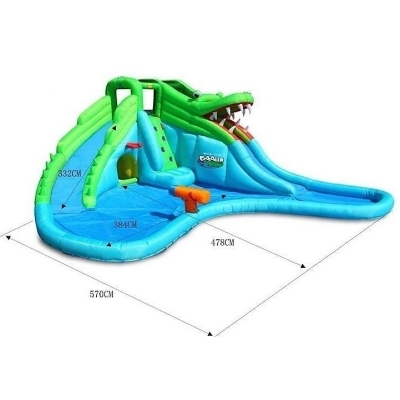 Happy Hop 9517, Velký vodní aqua park Krokodýl s velkým bazénem