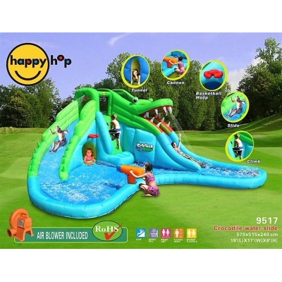 Happy Hop 9517, Velký vodní aqua park Krokodýl s velkým bazénem