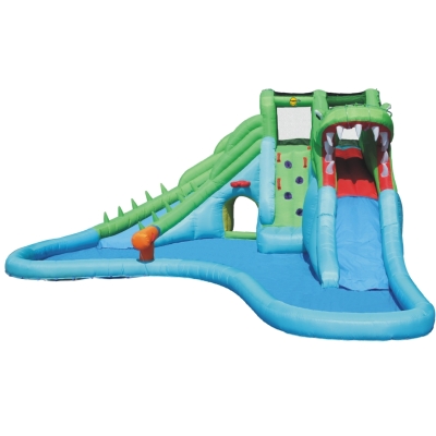 Happy Hop 9517, Velký vodní aqua park Krokodýl s velkým bazénem