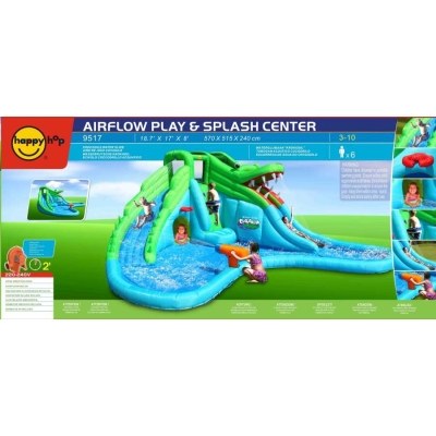 Happy Hop 9517, Velký vodní aqua park Krokodýl s velkým bazénem