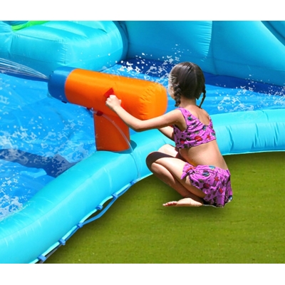 Happy Hop 9517, Velký vodní aqua park Krokodýl s velkým bazénem