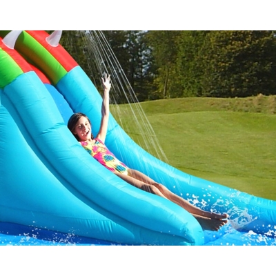 Happy Hop 9517, Velký vodní aqua park Krokodýl s velkým bazénem