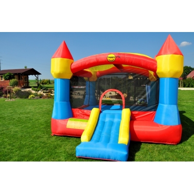 Happy Hop Velký skákací hrad XXL se sluneční clonou Happy Hop 9217N