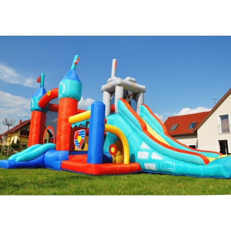 Multifunkční hrací centrum Rytířský hrad 13 v 1 Happy Hop 9021