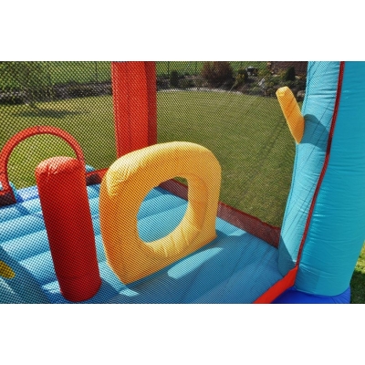 Multifunkční hrací centrum Rytířský hrad 13 v 1 Happy Hop 9021